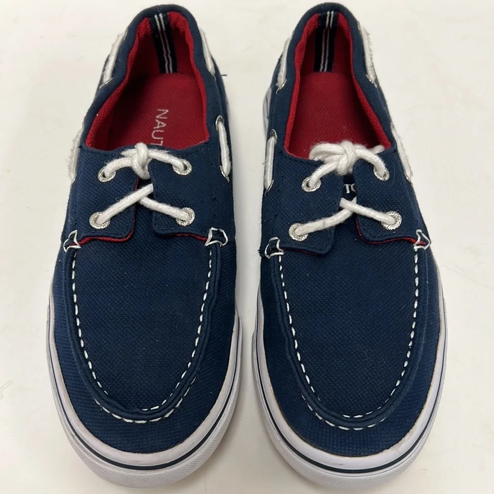 Nautica Men’s Canvas Boat Shoes